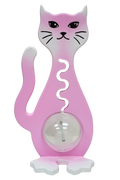 20" Pink Cat