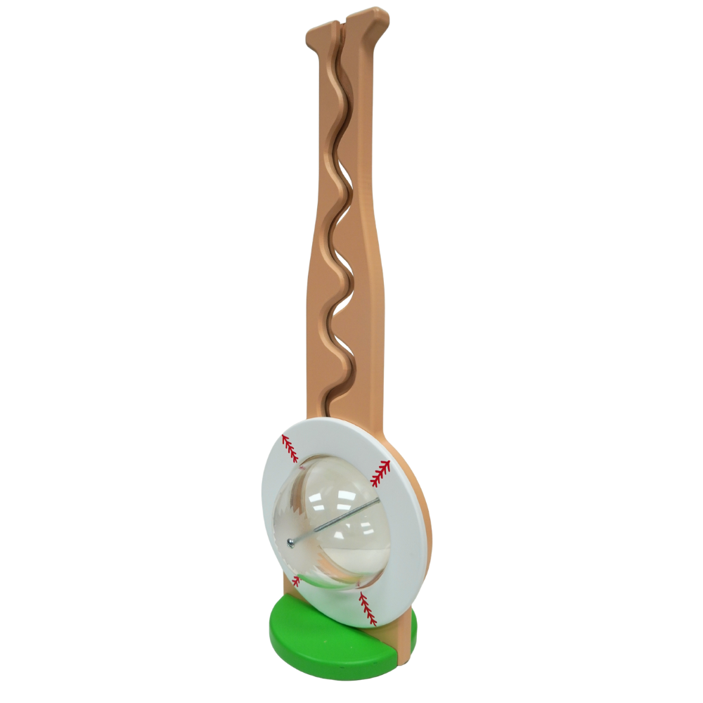 20" Baseball and Bat