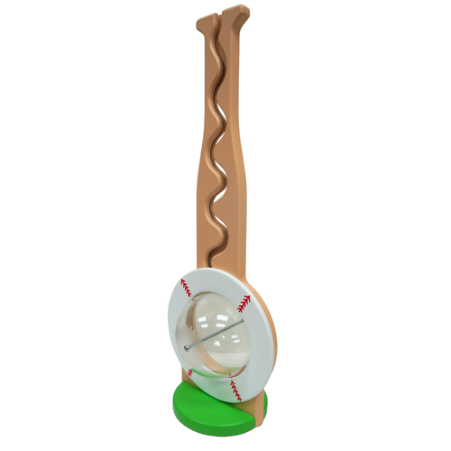 20" Baseball and Bat