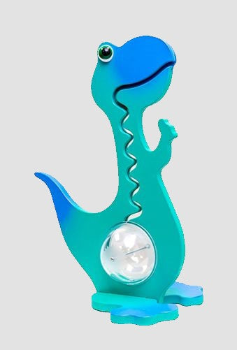 23" Aqua dinosaur