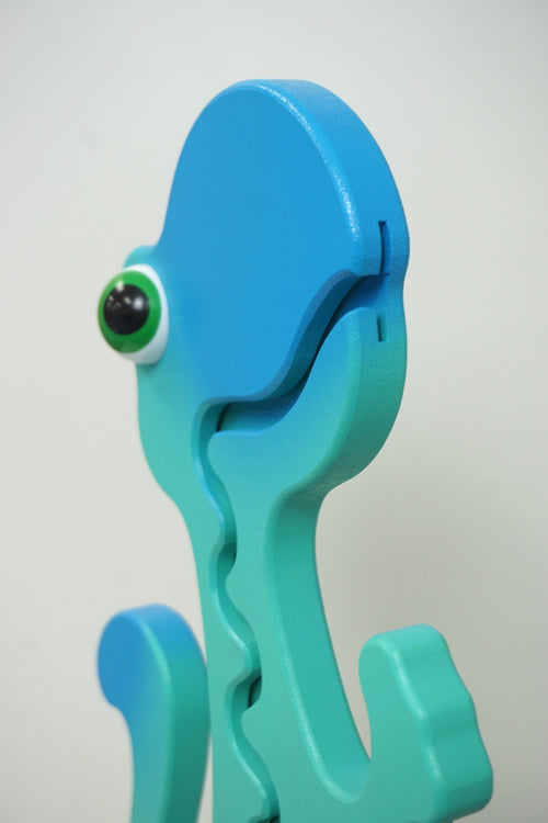 20" Aqua Dinosaur