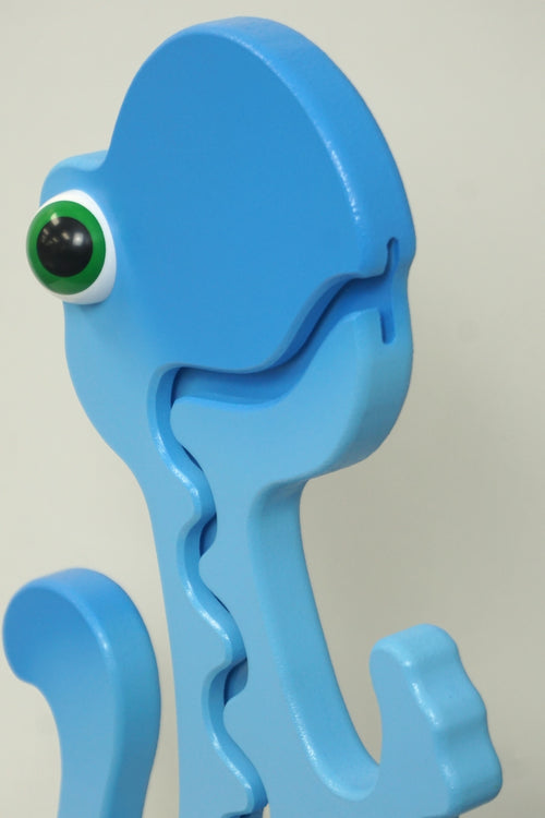20" Blue Dino
